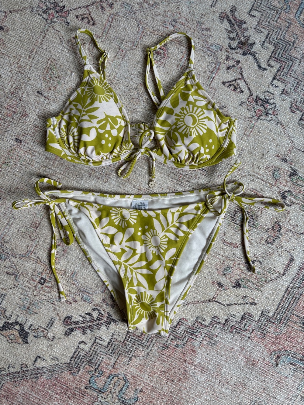 Wild Fable Bikini Set